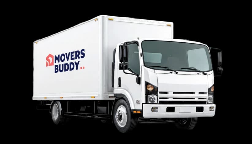 Large Truck with Movers