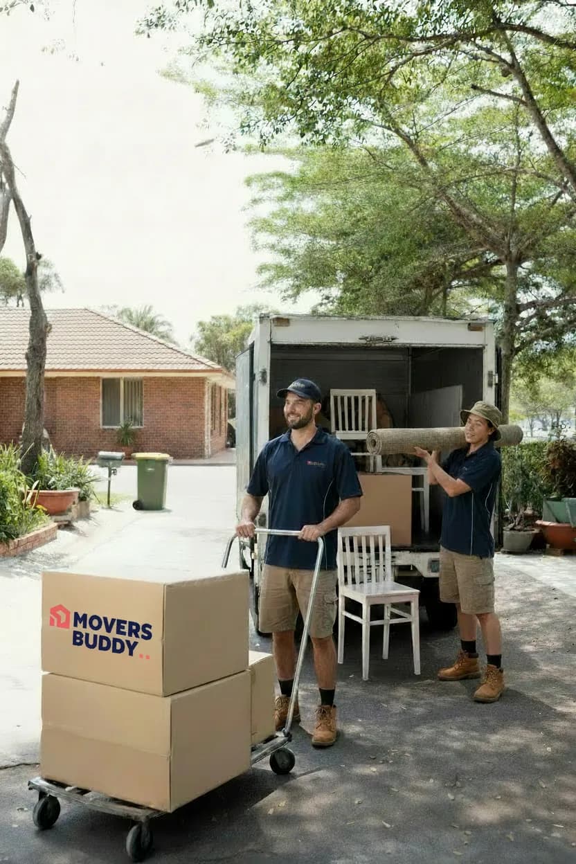 Interstate removalists